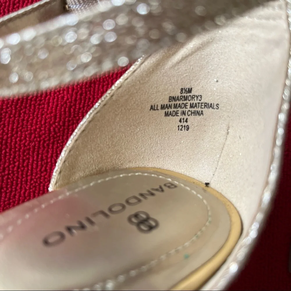Bandolino Block Heel Sandals